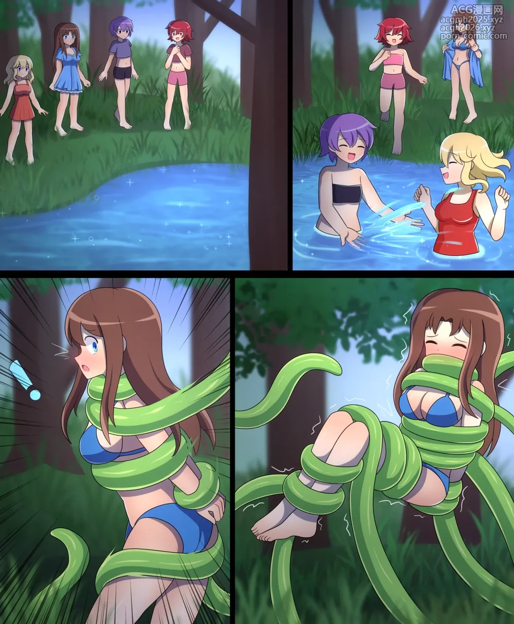 [LAZZYSIN] Tentacle Plant Comic-1