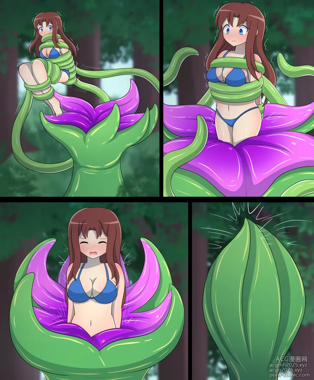 [LAZZYSIN] Tentacle Plant Comic-2