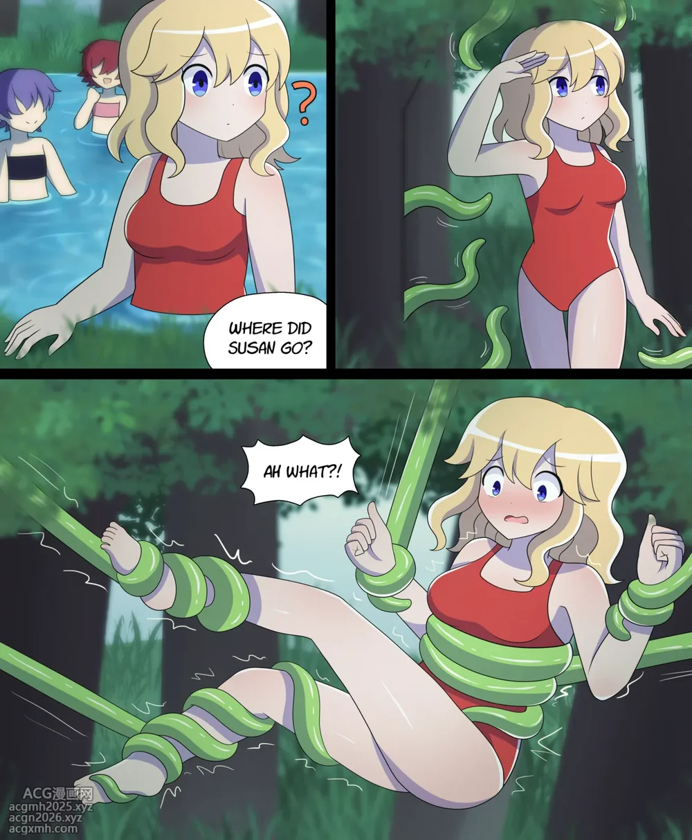 [LAZZYSIN] Tentacle Plant Comic-4