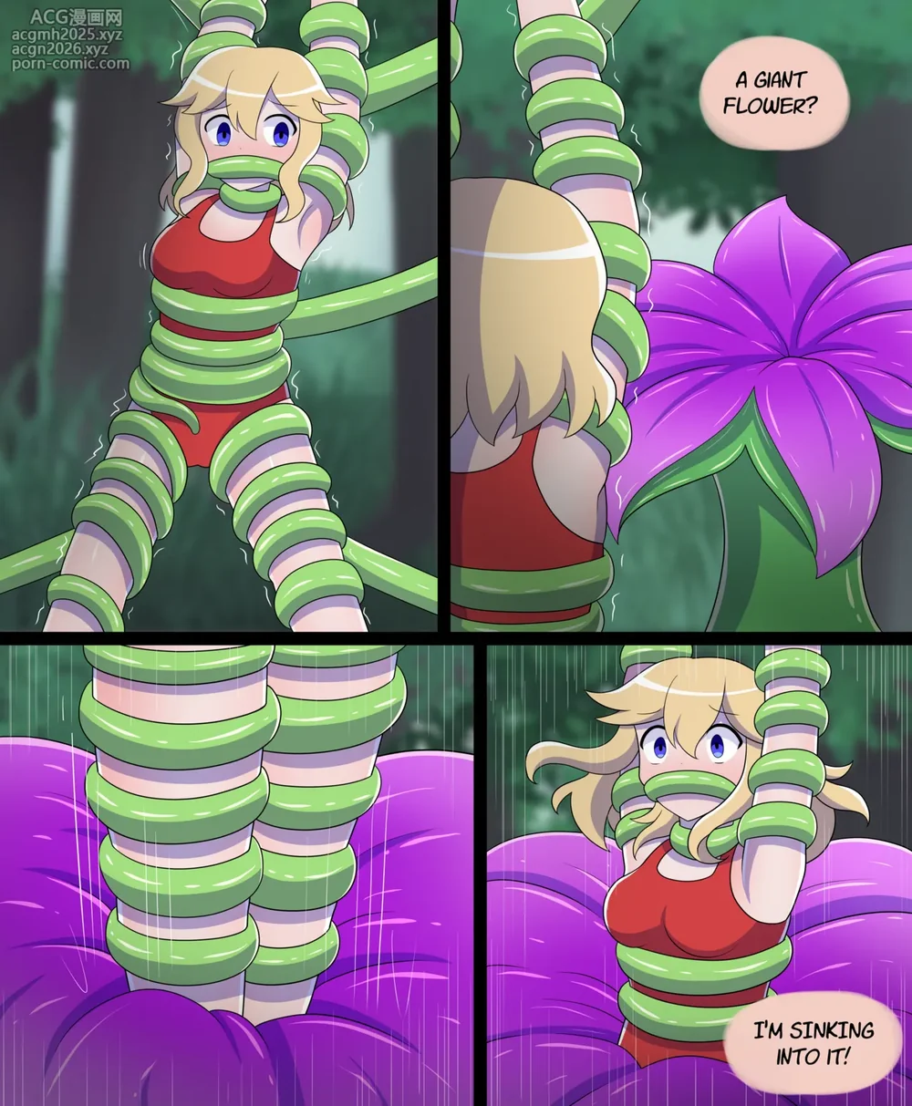 [LAZZYSIN] Tentacle Plant Comic-6
