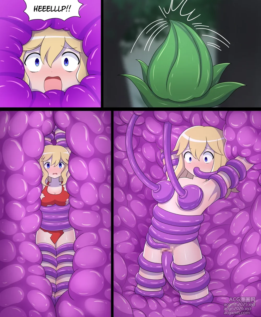 [LAZZYSIN] Tentacle Plant Comic-7