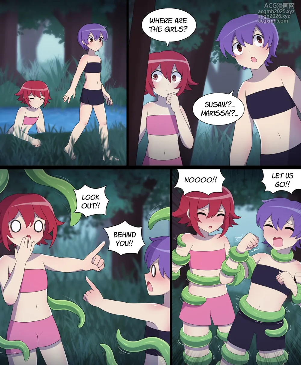 [LAZZYSIN] Tentacle Plant Comic-8
