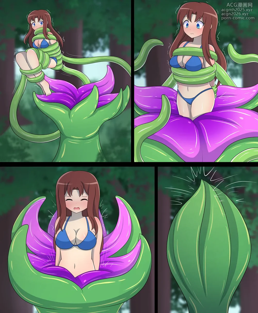 [LAZZYSIN] Tentacle Plant Comic [挥手的骑士个人汉化]-2