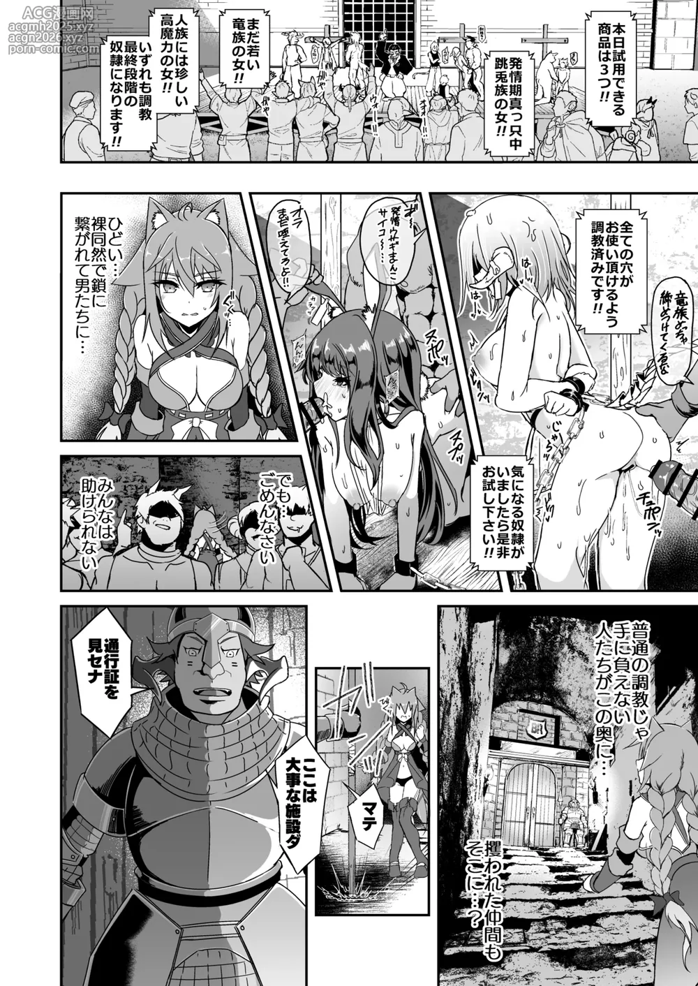 [Hakkindo (Suisui)] Toubou Elf 11 [Digital]-8