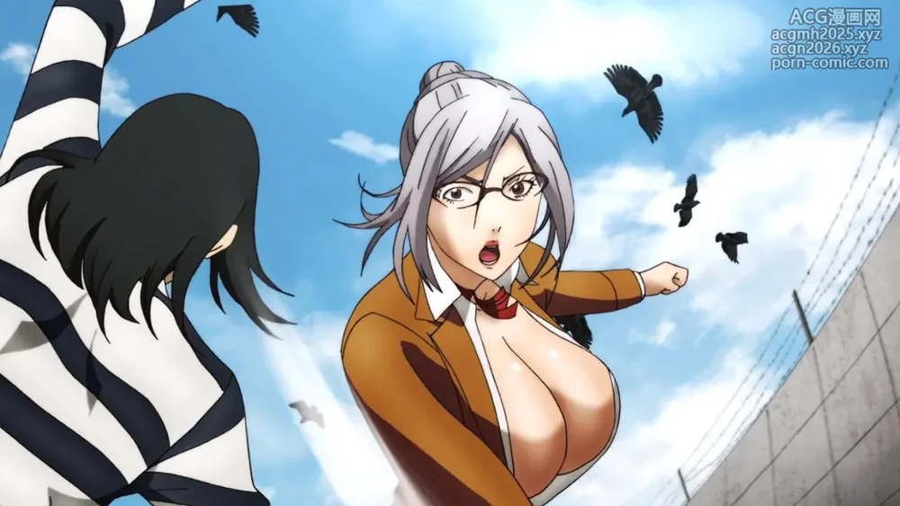prison school hentai scene ep1~4-119