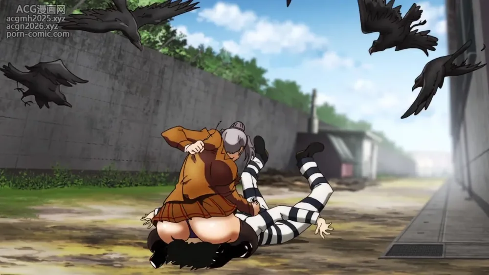 prison school hentai scene ep1~4-126