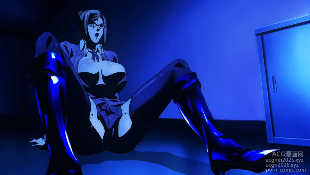 prison school hentai scene ep1~4-133