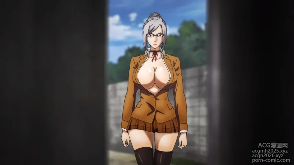 prison school hentai scene ep1~4-136