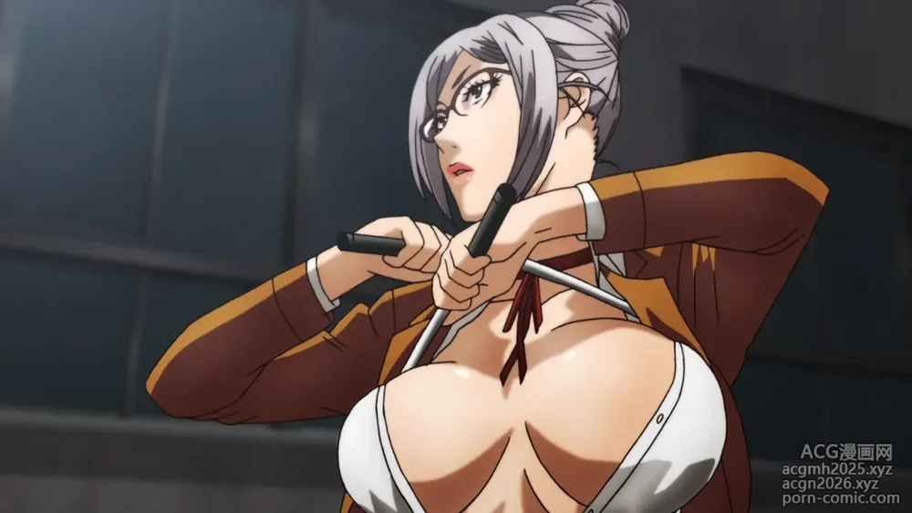 prison school hentai scene ep1~4-137