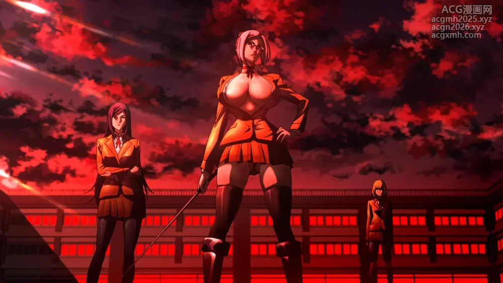 prison school hentai scene ep1~4-2