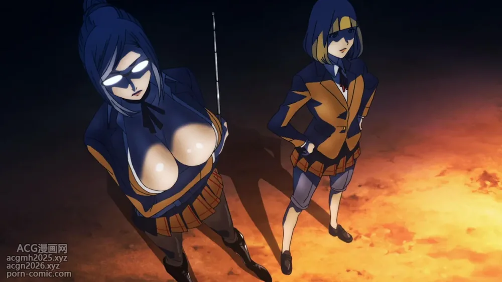 prison school hentai scene ep1~4-21