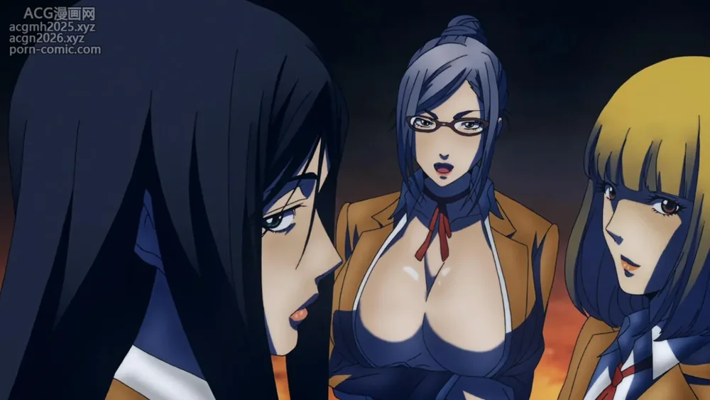 prison school hentai scene ep1~4-23