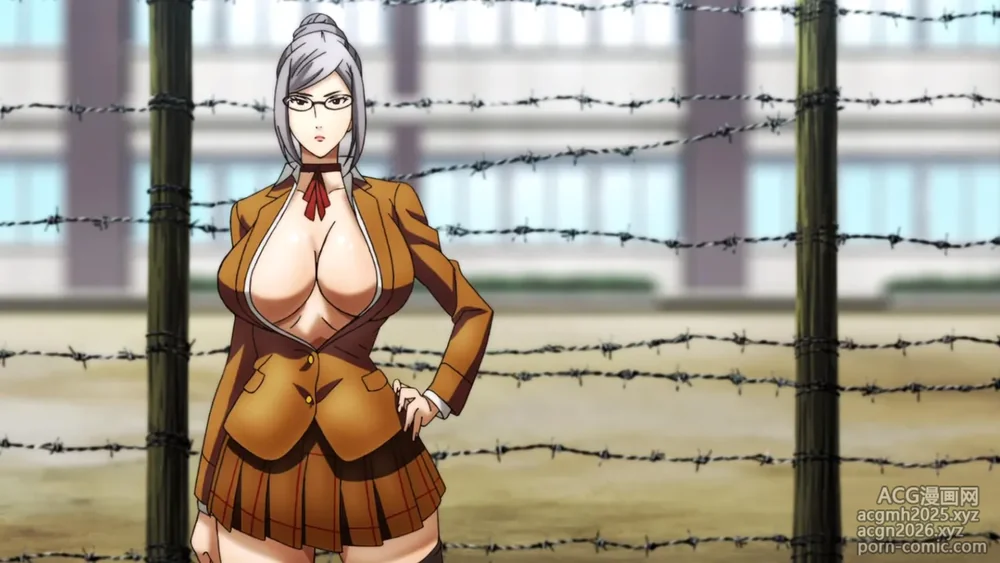 prison school hentai scene ep1~4-29