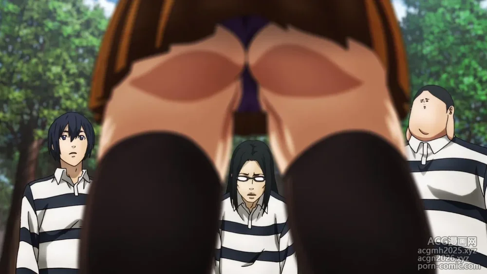 prison school hentai scene ep1~4-44