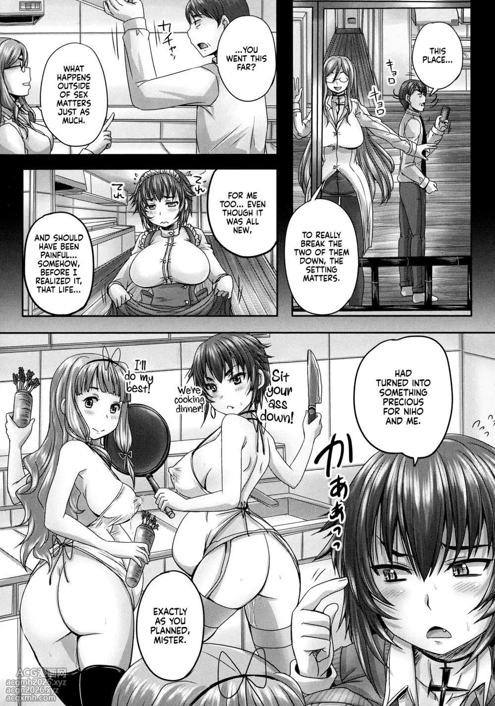 [Nozarashi Satoru] Musume-tachi no Formariage - Le formariage de filles [English] [CulturedCommissions]-187