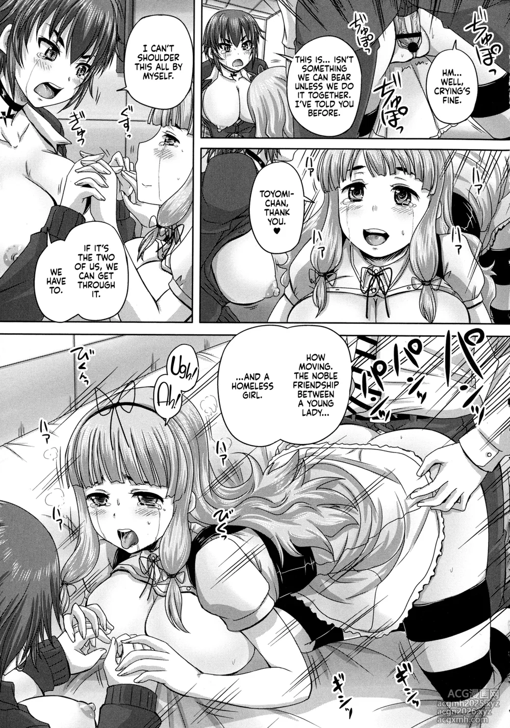 [Nozarashi Satoru] Musume-tachi no Formariage - Le formariage de filles [English] [CulturedCommissions]-26