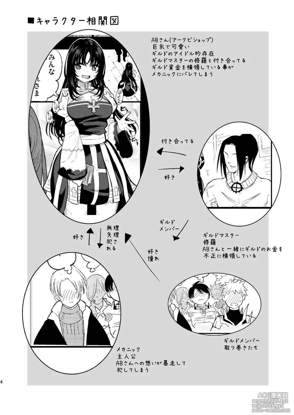 [Shironegiya (miya9)] Guild no AB-san Sono 2 (Ragnarok Online) [Digital]-3