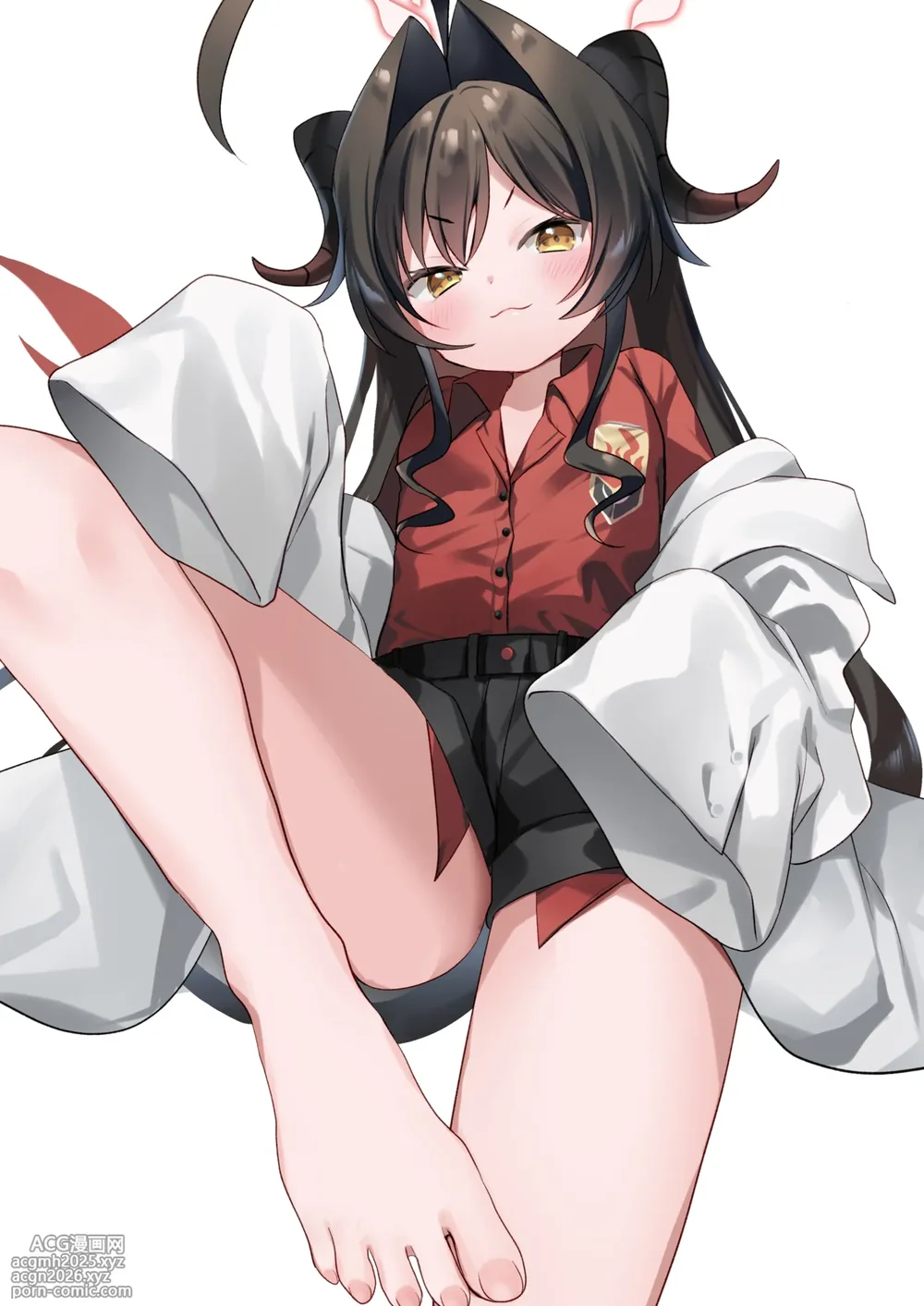 [(A)C (Yoshi Yoshiyuki)] Kasumi to Onsen to Ashikoki | 霞与温泉与足交 (Blue Archive) [Chinese] [欶澜汉化组] [Digital]-13