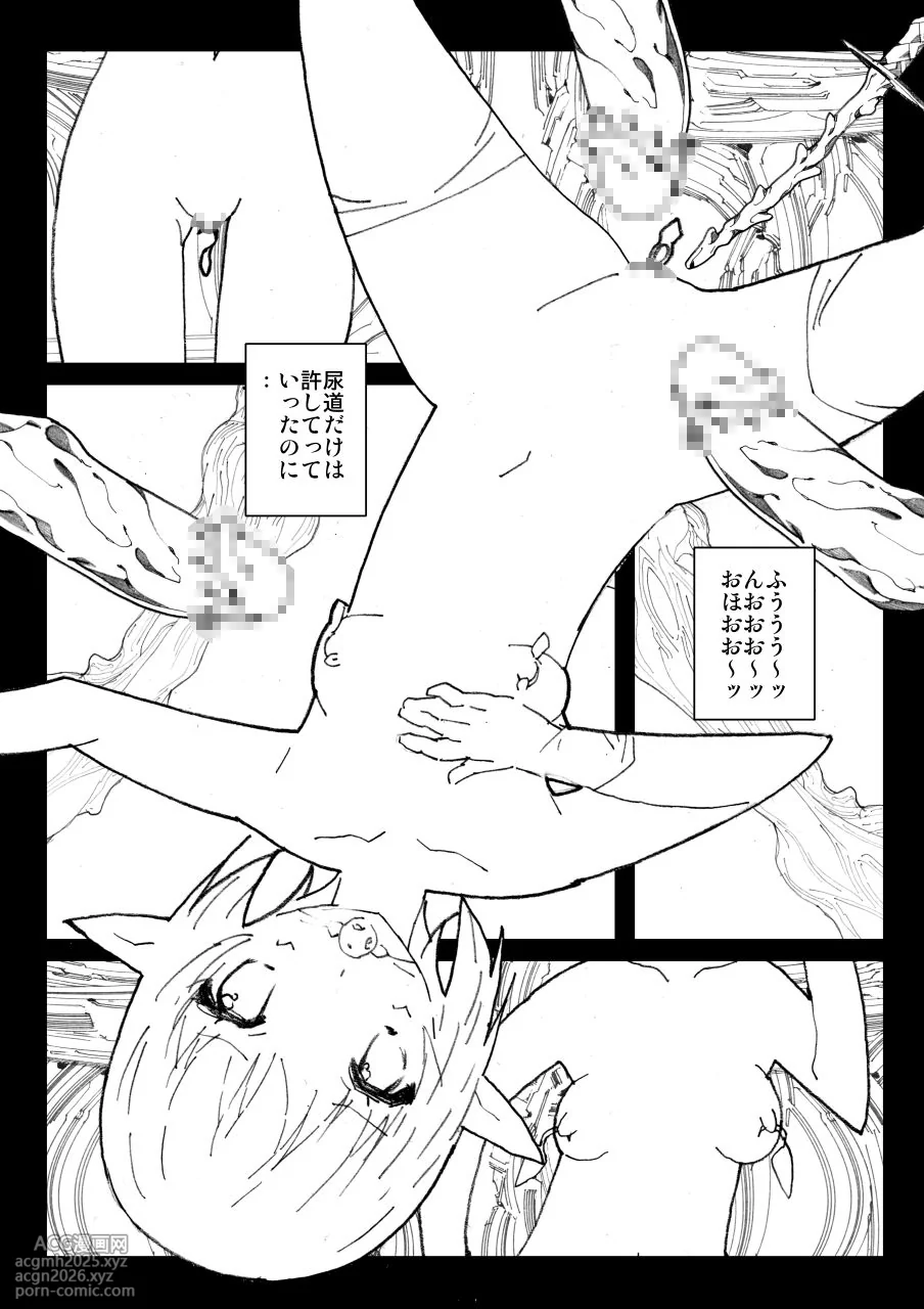 [Terolin Soft] Bishoujo Elf Goumon Choukyou ◆ Reizoku no Pierce-18