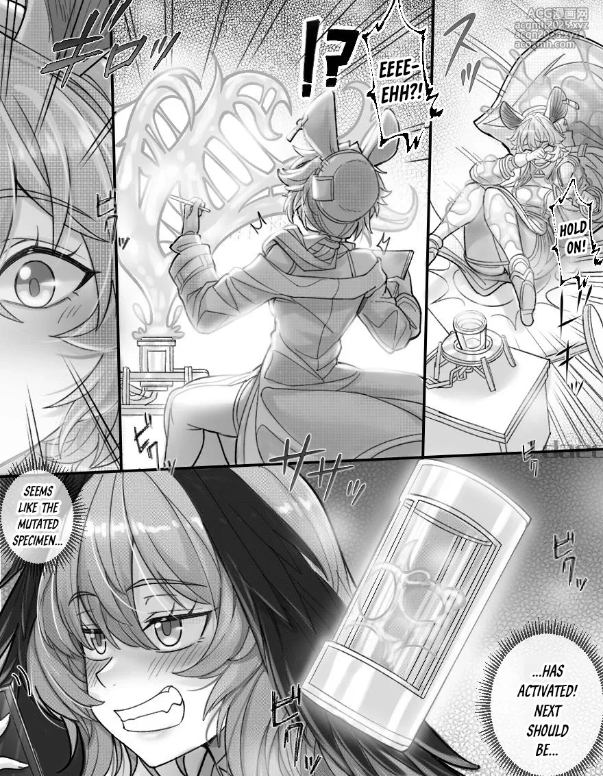 [LSC5] Character Series — Dorothy and Ho'olheyak (Arknights) [English] [DKKMD Translations]-3