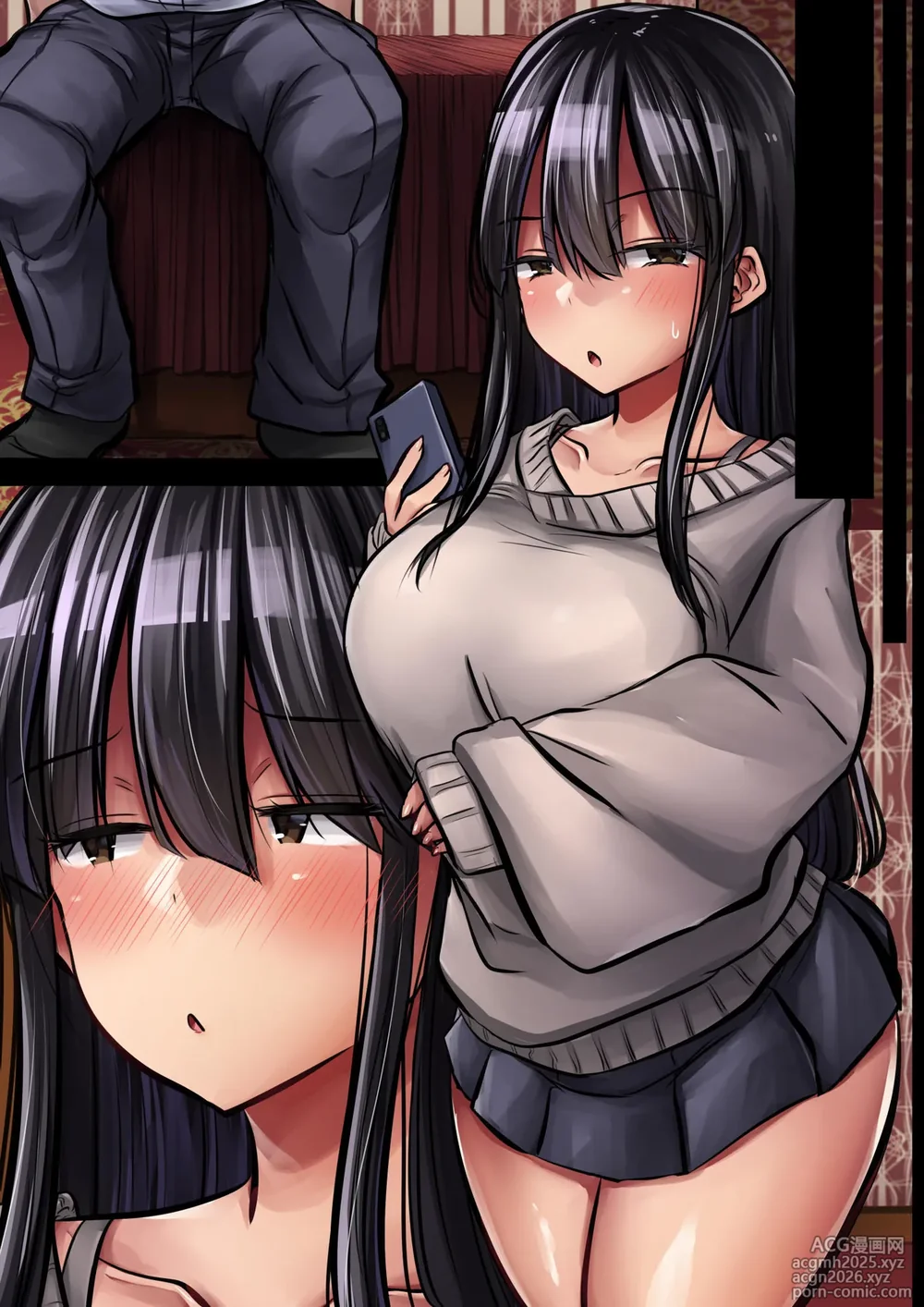 [Pakomucchi] Metsuki mo Kuchi mo Warui Kouhai-chan wa Ore no koto ga Suki na node Sukebe na Mizugi Onegai shite Mechakucha H shimashita.-94