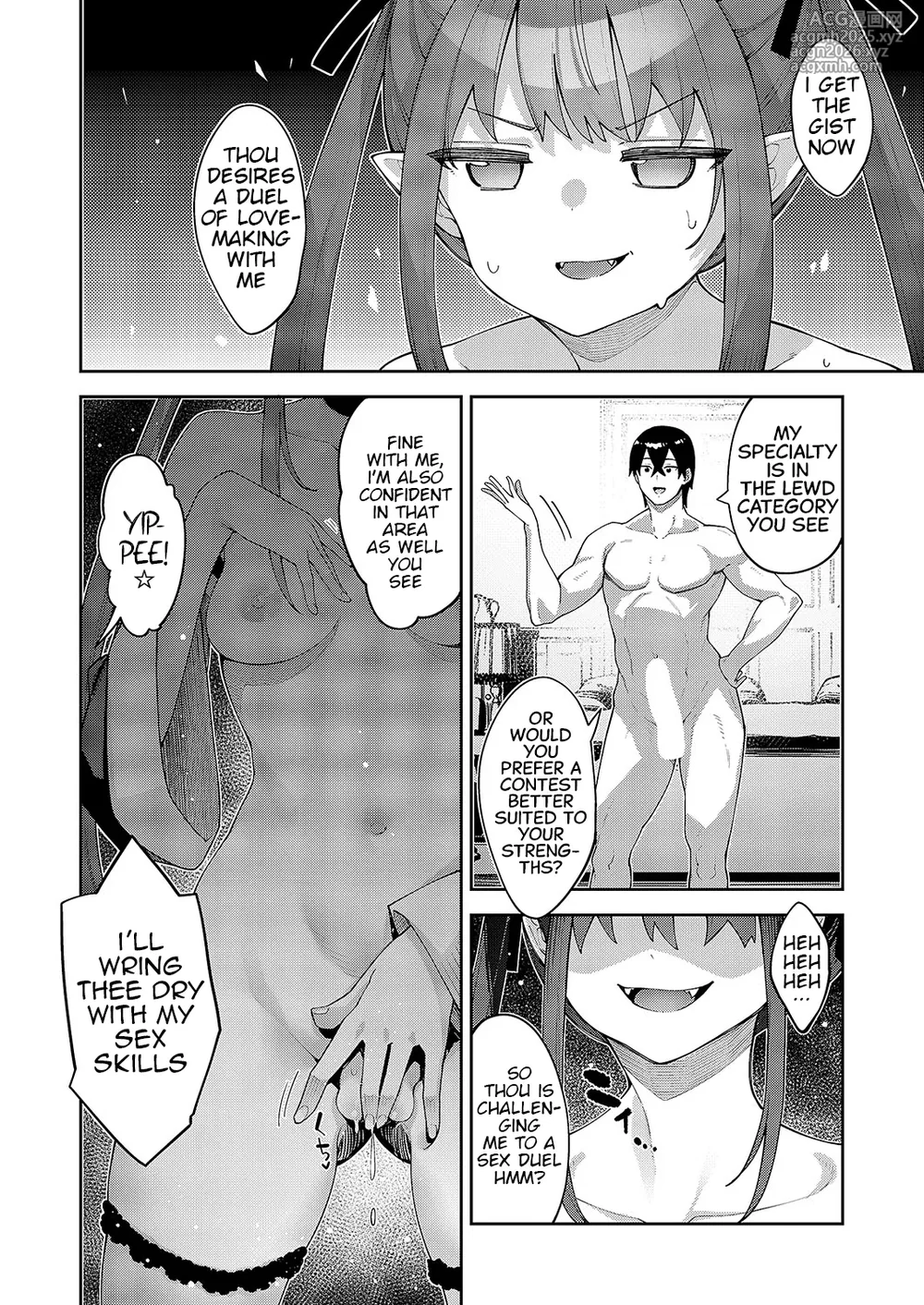 [Akino Sora] Isekai Kita node Sukebe Skill de Zenryoku Ouka Shiyou to Omou Cum.14 | I Came to Another World, So I Think I'm Gonna Enjoy My Sex Skills to the Fullest! Cum.14 (COMIC ExE 51) [English] [Cali] [Digital]-6