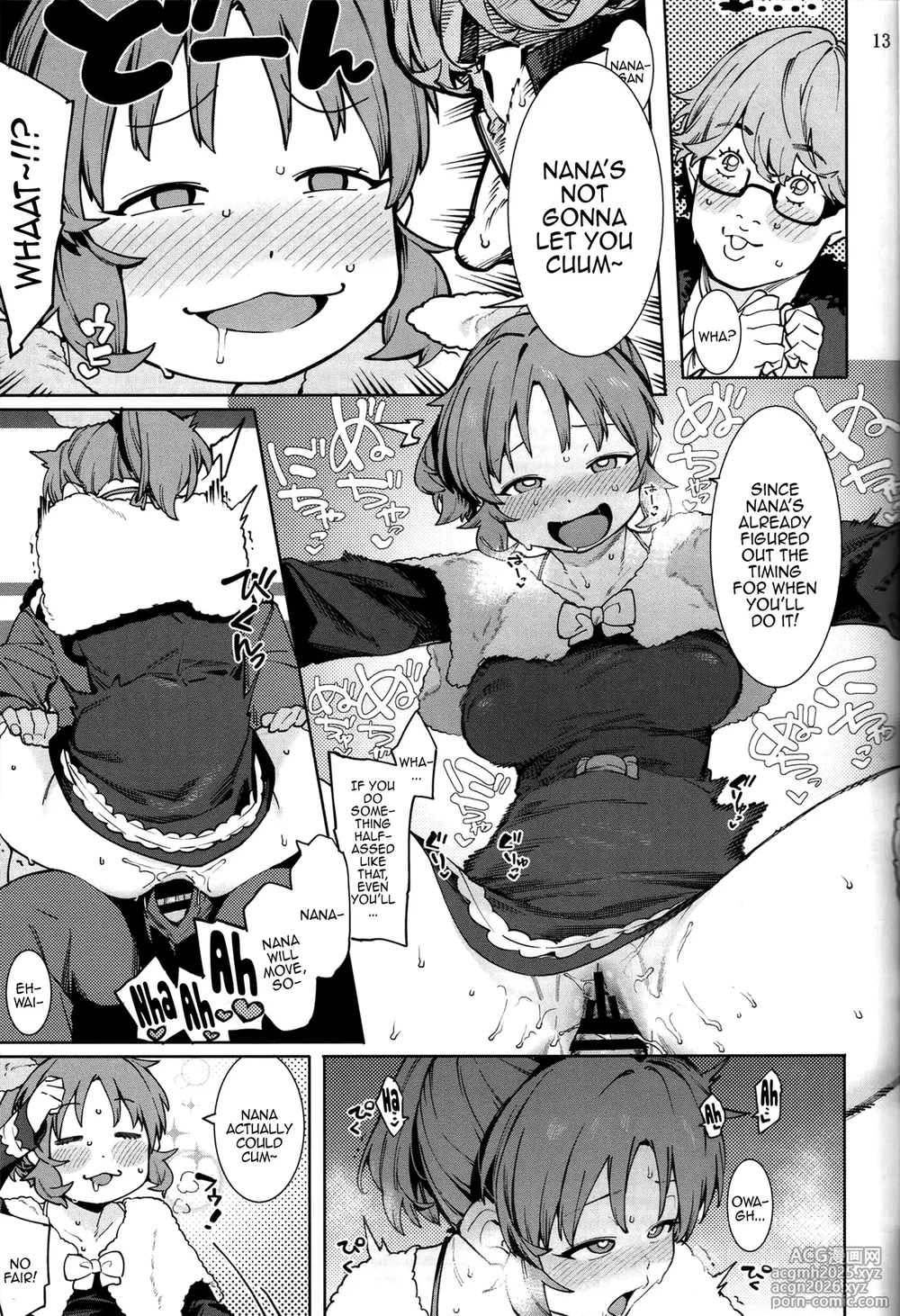 (C103) [DogStyle (Menea the Dog)] Tabegoro Bunny sorbet | Ripe Bunny Sorbet (THE IDOLM@STER CINDERELLA GIRLS) [English] {Doujins.com}-12
