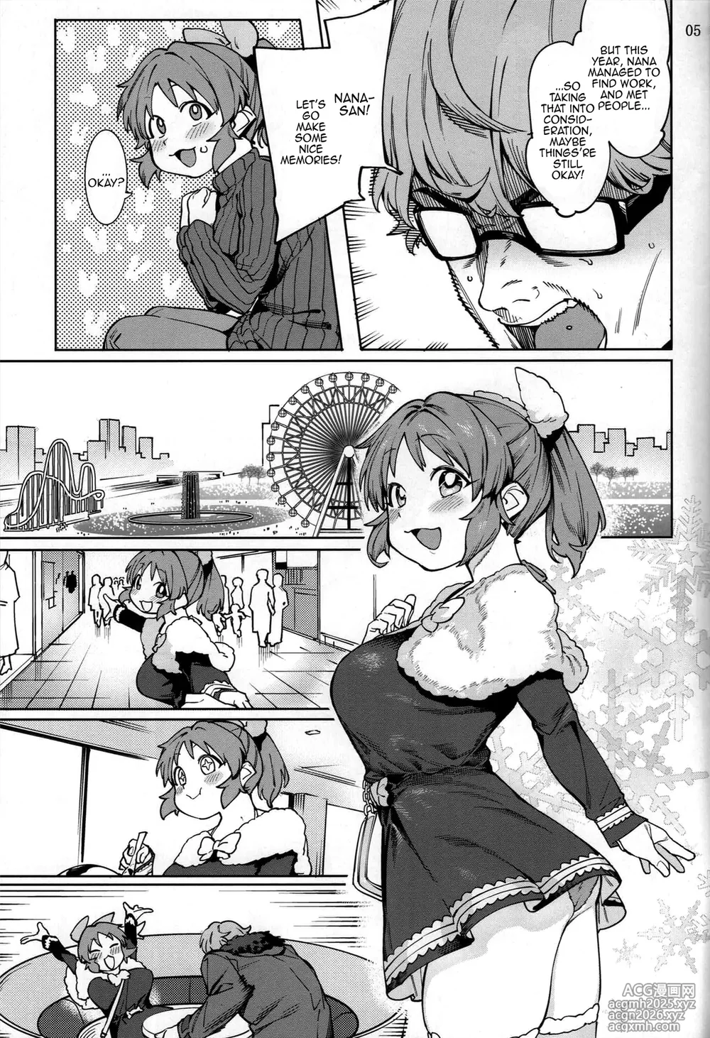 (C103) [DogStyle (Menea the Dog)] Tabegoro Bunny sorbet | Ripe Bunny Sorbet (THE IDOLM@STER CINDERELLA GIRLS) [English] {Doujins.com}-4