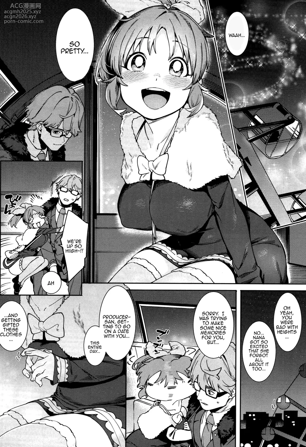 (C103) [DogStyle (Menea the Dog)] Tabegoro Bunny sorbet | Ripe Bunny Sorbet (THE IDOLM@STER CINDERELLA GIRLS) [English] {Doujins.com}-5