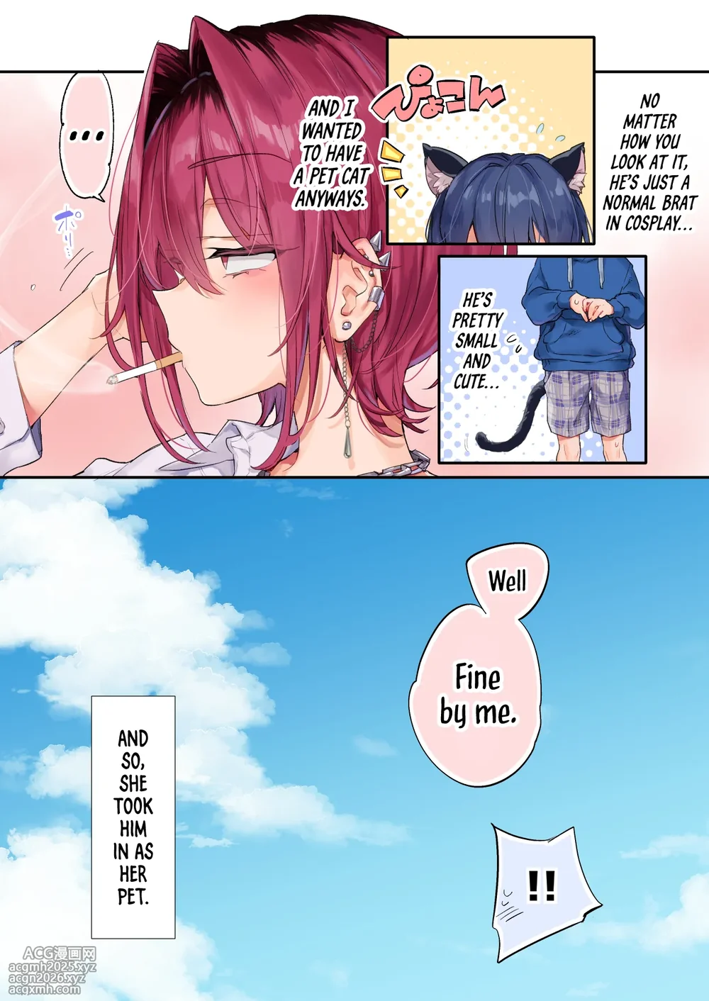 [Koniro Drops (Morishima Kon)] Chotto Kowai Oneesan ni Kawarete Mimasenka? | Wanna Try Being the Pet of a Kind of Scary Onee-san? [English] [Tabunne Scans] [Digital]-3