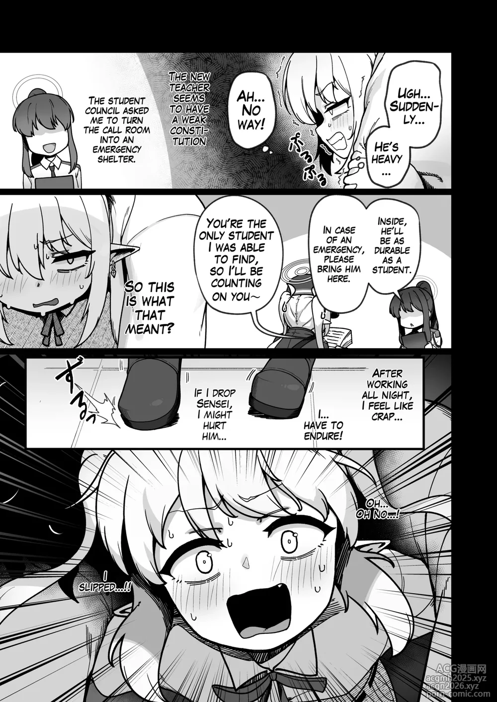 [Leonat] Yakin Sensei to Osewa Gakari | Night Shift Sensei and His Caretaker Part 1 (Blue Archive) [English]-5