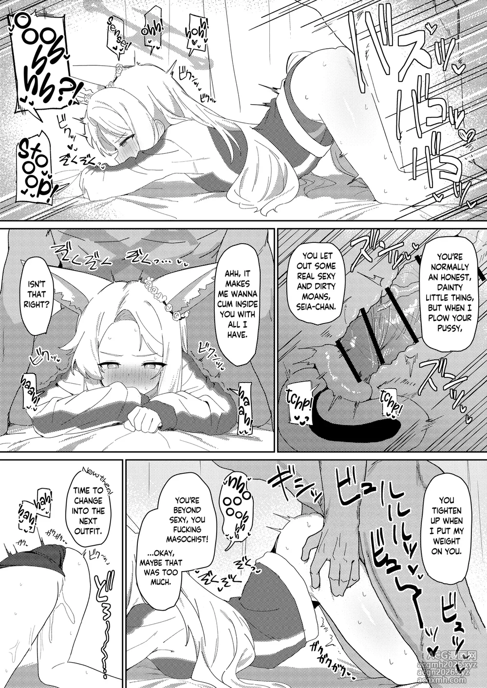 [Battle Kisetsu (Dodeka Unagi)] Tada Shii wa Yuudachi ga Gotoku | As Fickle as an Evening Shower (Blue Archive) [English] [Douzo Lad Translations] [Digital]-10