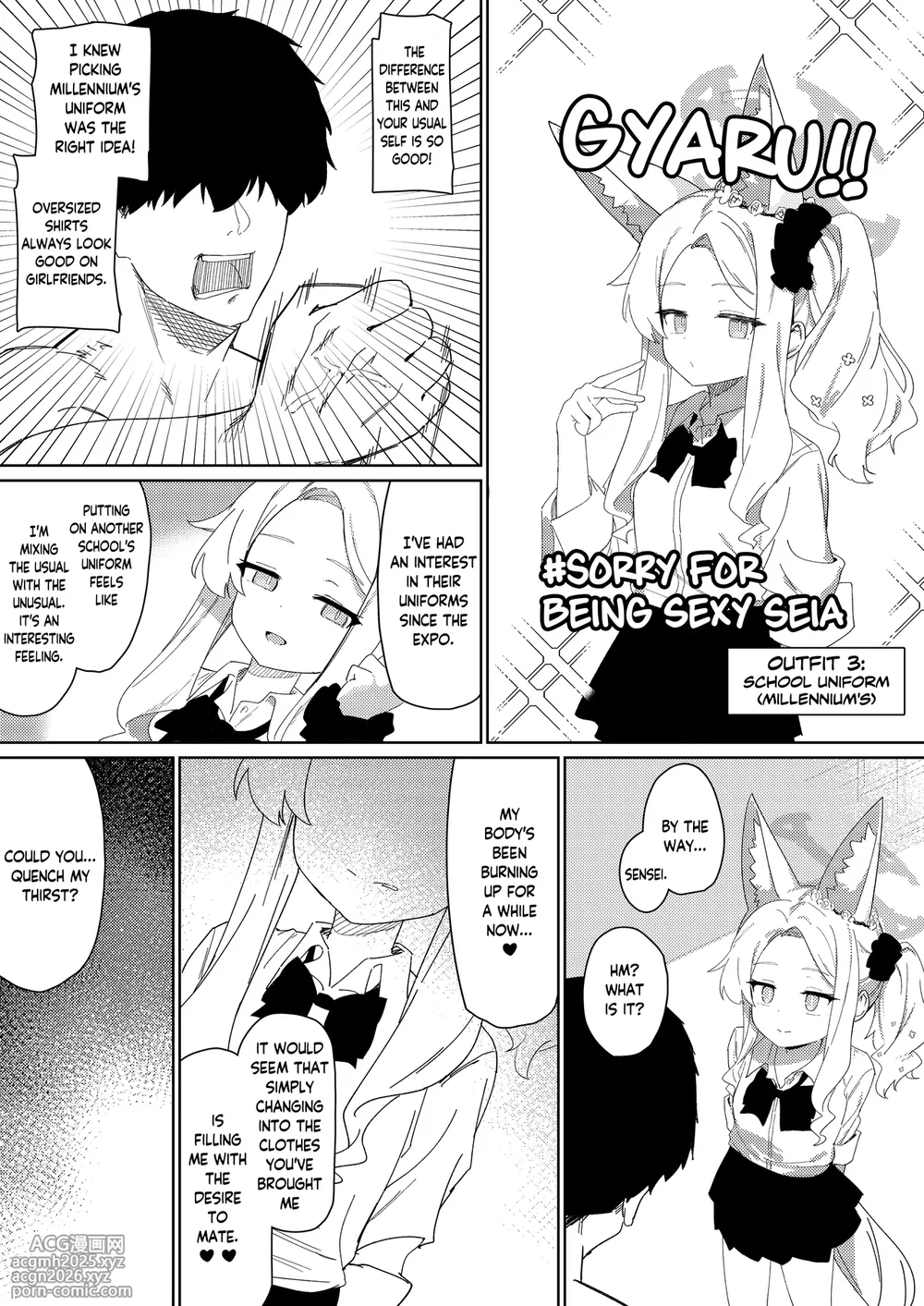 [Battle Kisetsu (Dodeka Unagi)] Tada Shii wa Yuudachi ga Gotoku | As Fickle as an Evening Shower (Blue Archive) [English] [Douzo Lad Translations] [Digital]-11