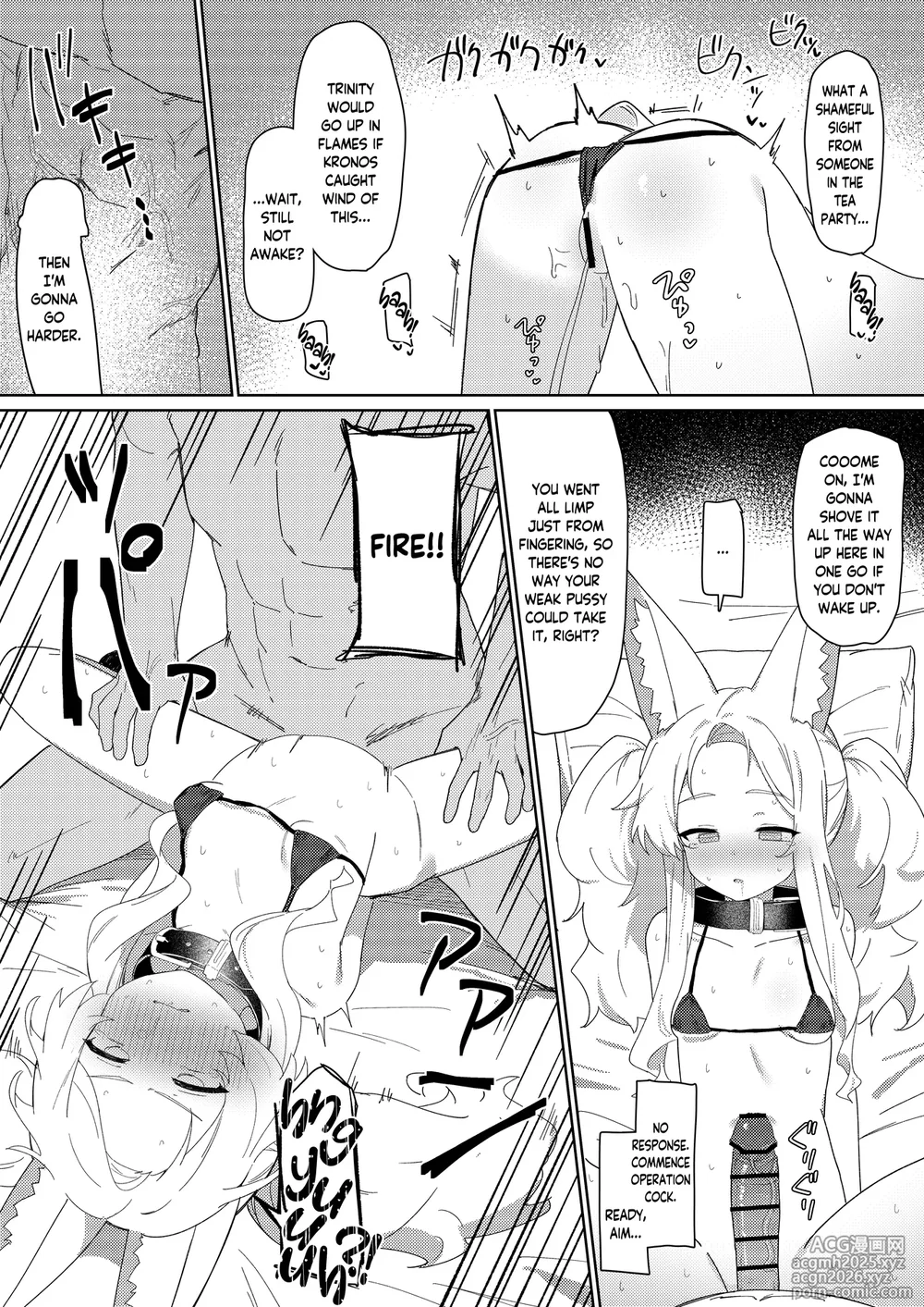 [Battle Kisetsu (Dodeka Unagi)] Tada Shii wa Yuudachi ga Gotoku | As Fickle as an Evening Shower (Blue Archive) [English] [Douzo Lad Translations] [Digital]-20