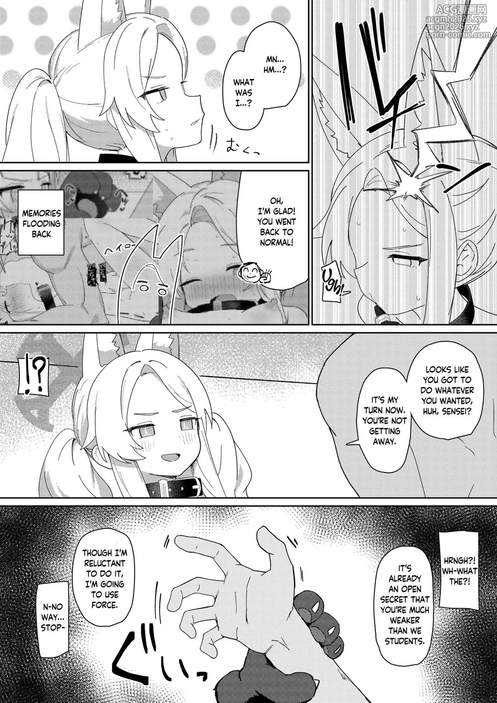 [Battle Kisetsu (Dodeka Unagi)] Tada Shii wa Yuudachi ga Gotoku | As Fickle as an Evening Shower (Blue Archive) [English] [Douzo Lad Translations] [Digital]-24