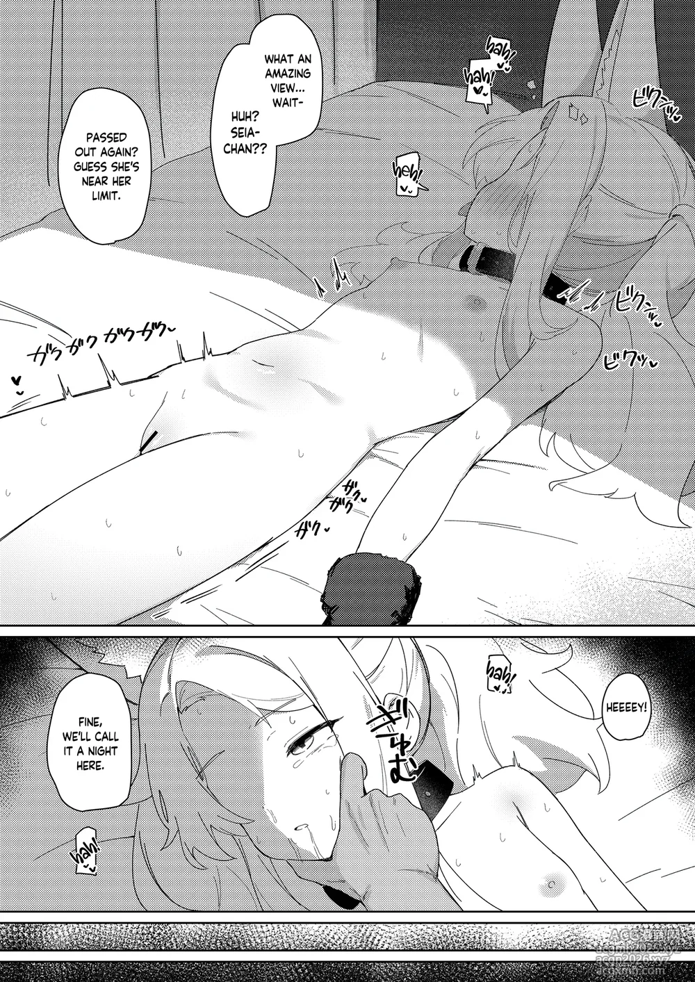 [Battle Kisetsu (Dodeka Unagi)] Tada Shii wa Yuudachi ga Gotoku | As Fickle as an Evening Shower (Blue Archive) [English] [Douzo Lad Translations] [Digital]-28