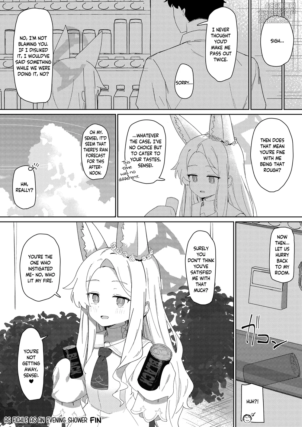 [Battle Kisetsu (Dodeka Unagi)] Tada Shii wa Yuudachi ga Gotoku | As Fickle as an Evening Shower (Blue Archive) [English] [Douzo Lad Translations] [Digital]-29