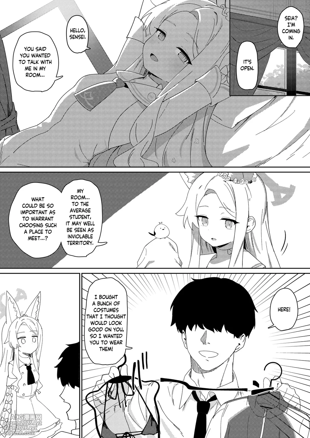 [Battle Kisetsu (Dodeka Unagi)] Tada Shii wa Yuudachi ga Gotoku | As Fickle as an Evening Shower (Blue Archive) [English] [Douzo Lad Translations] [Digital]-3