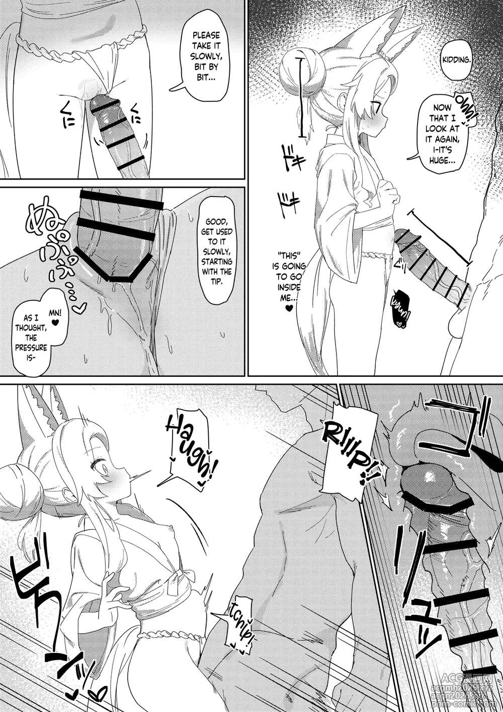 [Battle Kisetsu (Dodeka Unagi)] Tada Shii wa Yuudachi ga Gotoku | As Fickle as an Evening Shower (Blue Archive) [English] [Douzo Lad Translations] [Digital]-6