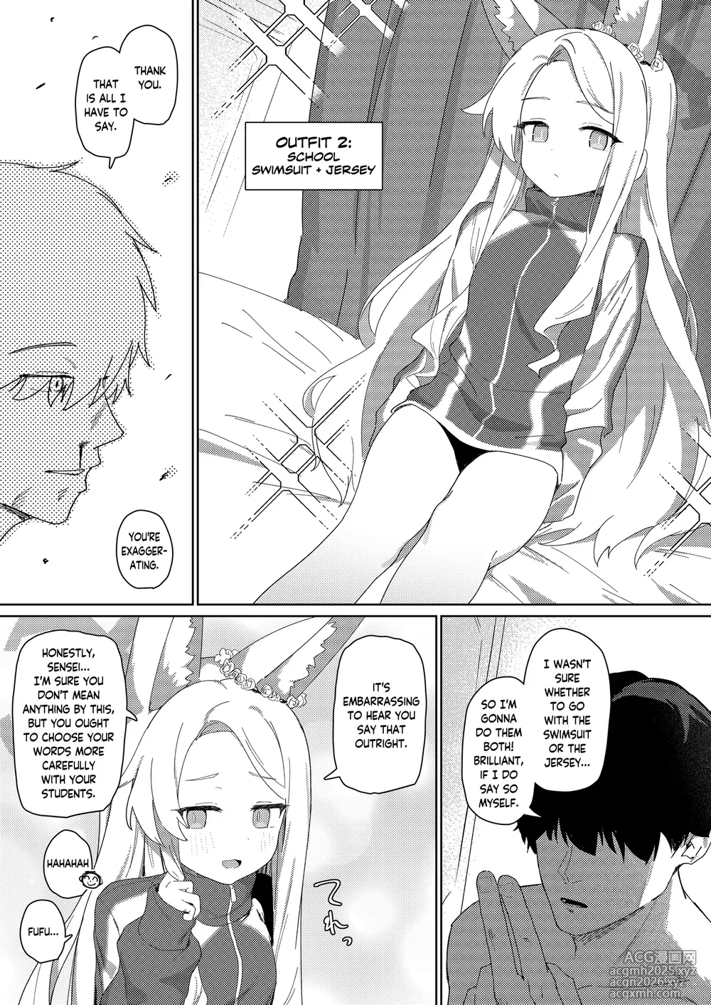 [Battle Kisetsu (Dodeka Unagi)] Tada Shii wa Yuudachi ga Gotoku | As Fickle as an Evening Shower (Blue Archive) [English] [Douzo Lad Translations] [Digital]-9