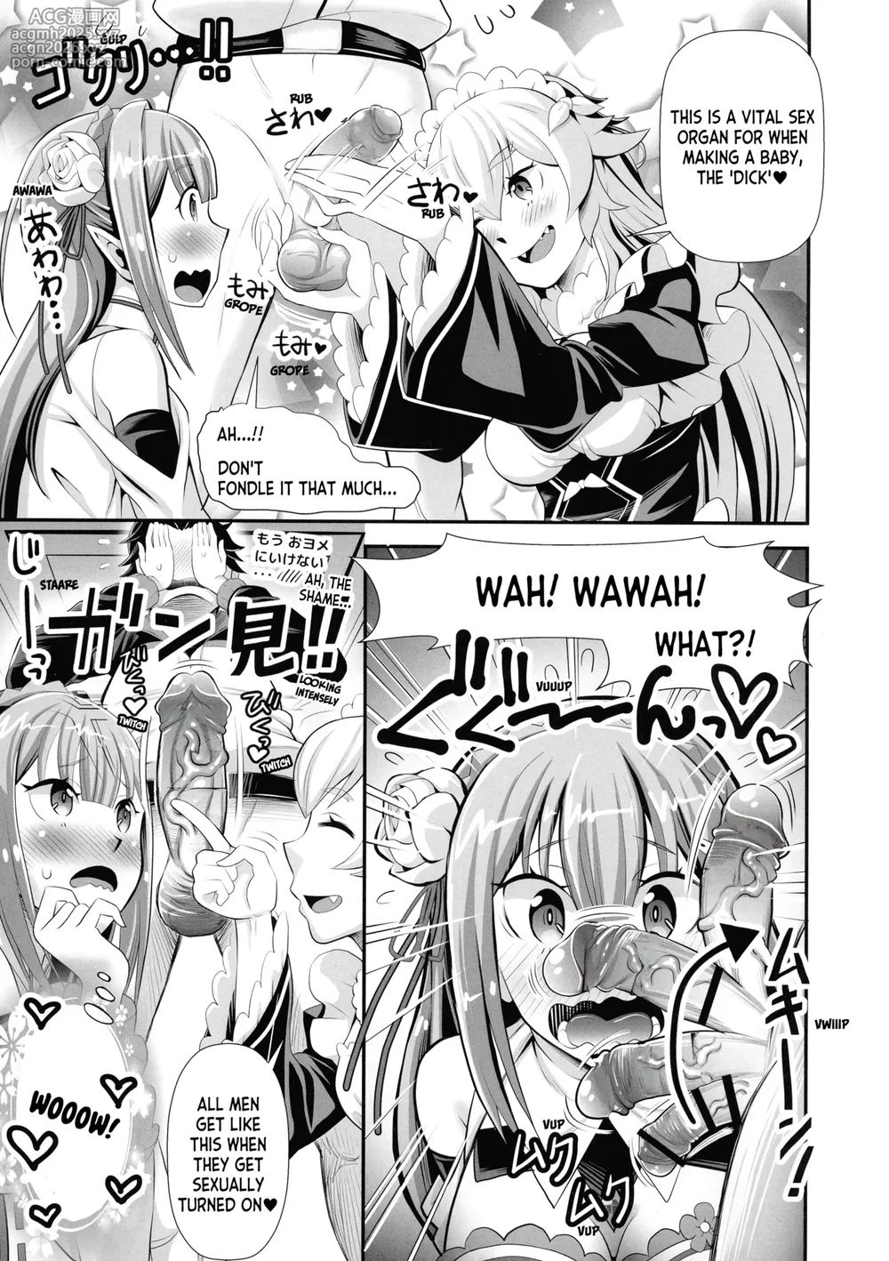 Mori Shigeru Kenkyuujo (Umineko Akira)] Re_ Zero na Maid-san VOL 3 Uncensored-7