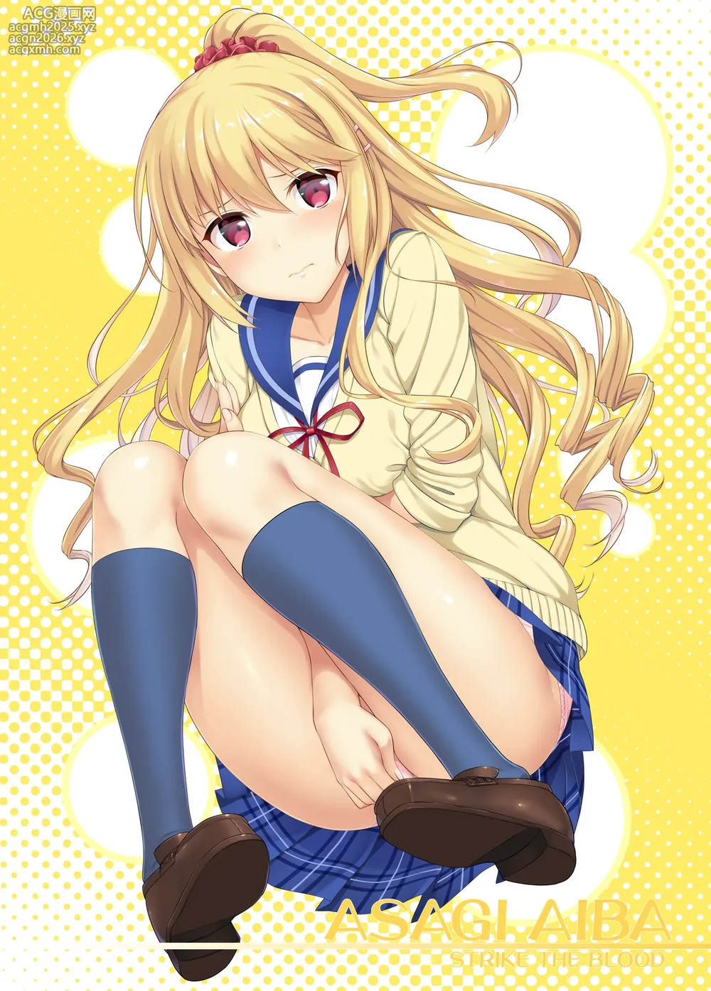 [Jenoa Cake (Takayaki)] Deliheal The Blood (Strike The Blood) [Digital]-27