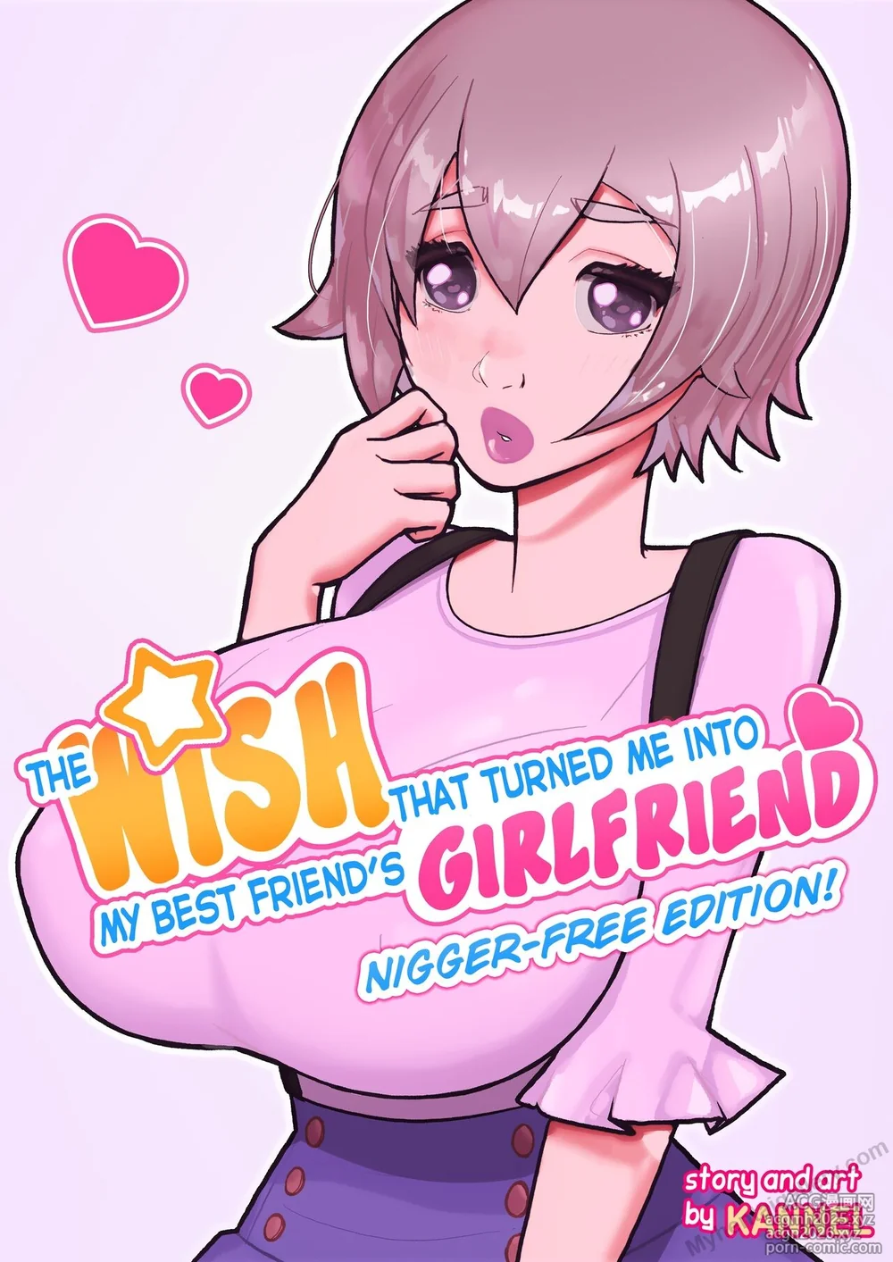 The Wish That Turned Me Into My Best Friend's Girlfriend (Bleached)-1