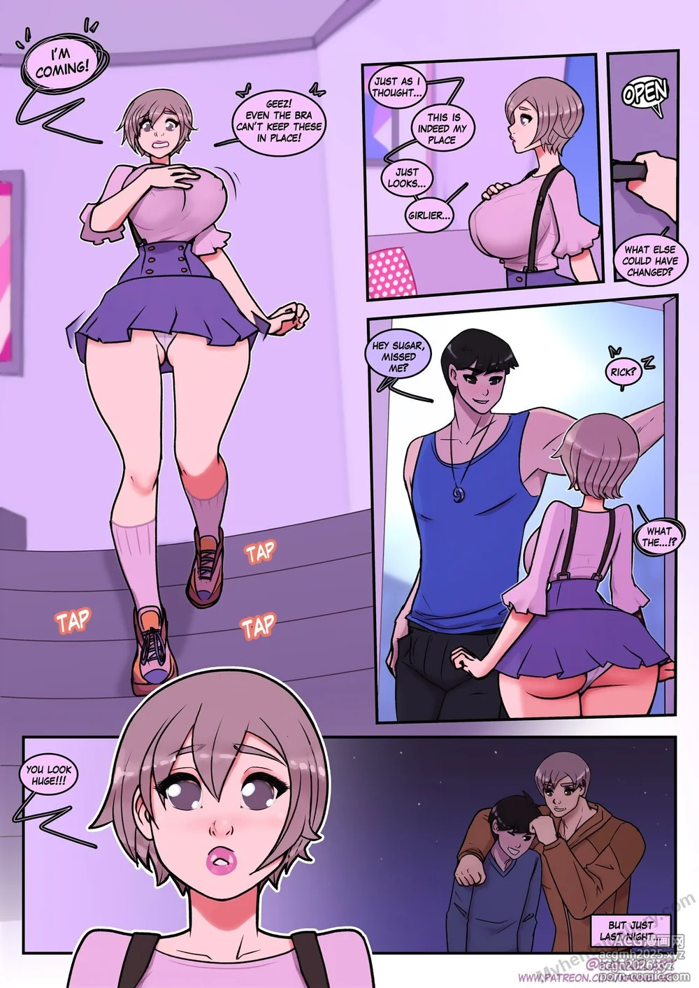 The Wish That Turned Me Into My Best Friend's Girlfriend (Bleached)-6