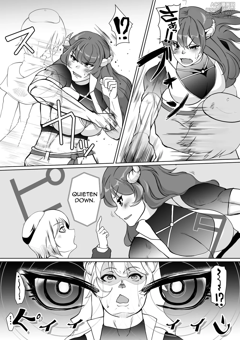 [Trapezohedron (Jimador)] Hypnosis Inquisition - Futanari Female Knight Ejaculation Submission-4