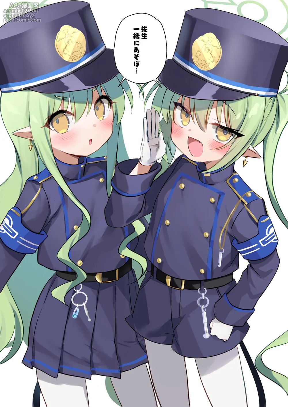 [(A)C (Yoshi Yoshiyuki)] Shupogaki to Asobou (Blue Archive) [Digital]-2