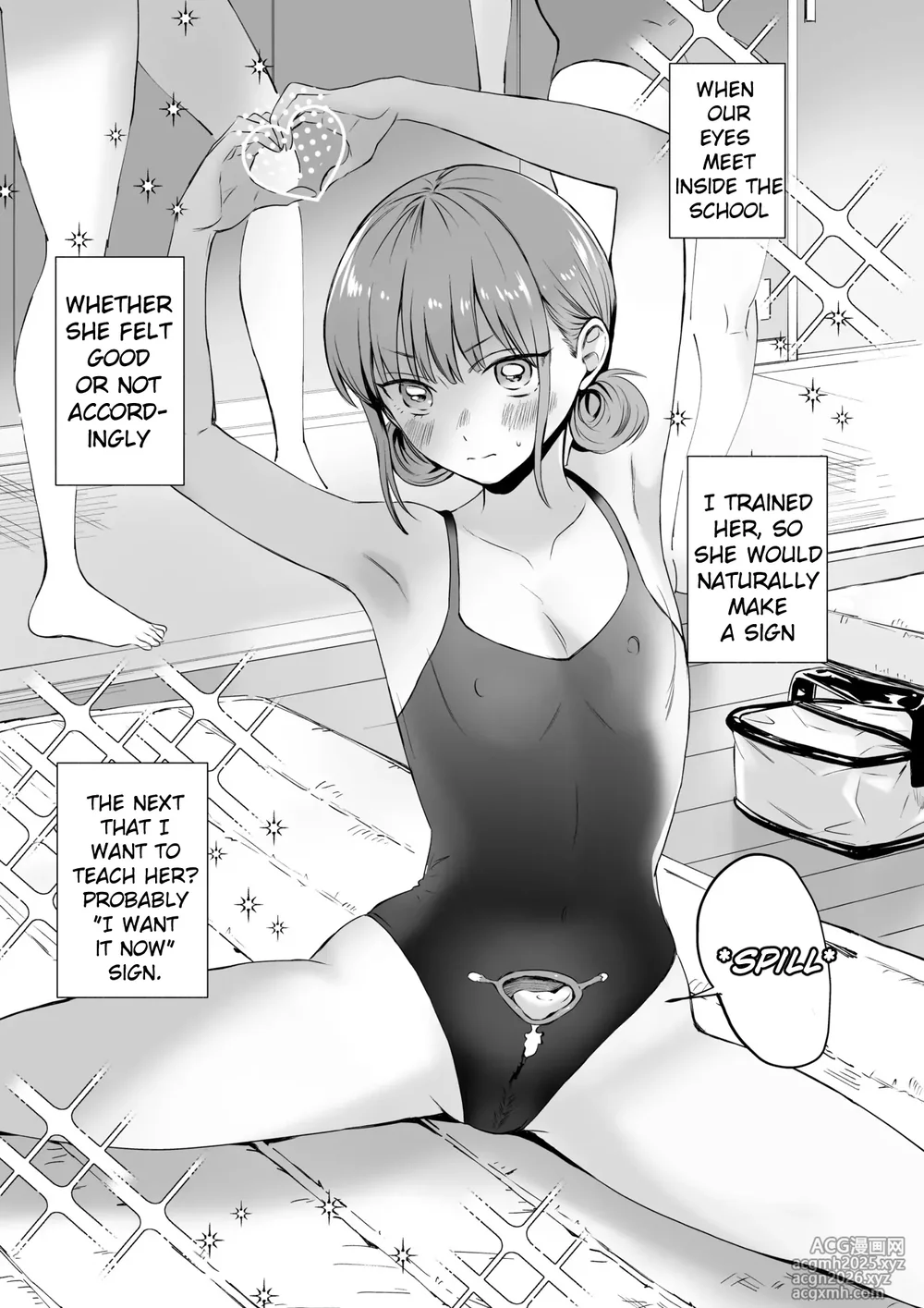 [Silver Dog] Leotard o Kitenai no Baremashita | I was caught not wearing a leotard (Ao no Hako) [English] [NTRchives]-28