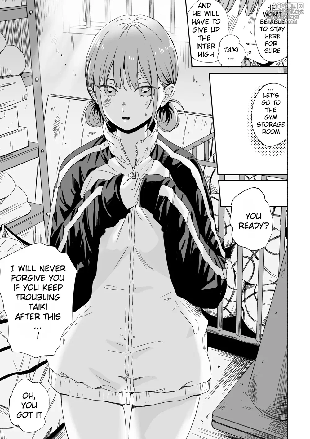 [Silver Dog] Leotard o Kitenai no Baremashita | I was caught not wearing a leotard (Ao no Hako) [English] [NTRchives]-7