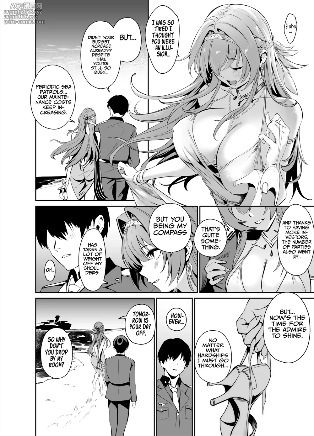 (C106) [Noir Complex (NR)] Helm to Mendan suru | Meeting with Helm (Goddess of Victory:NIKKE) [Digital]-3