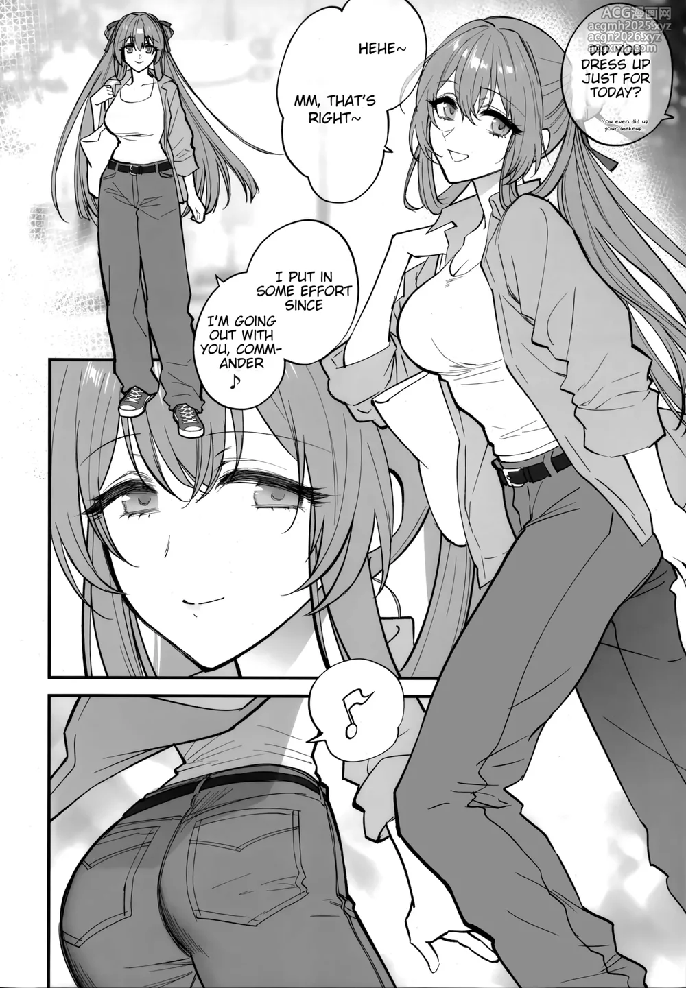 (C106) [SKK (Syoukaki)] HOLIDAY WITH… (GIRLS' FRONTLINE 2: EXILIUM) [English] [Arkas TL]-5